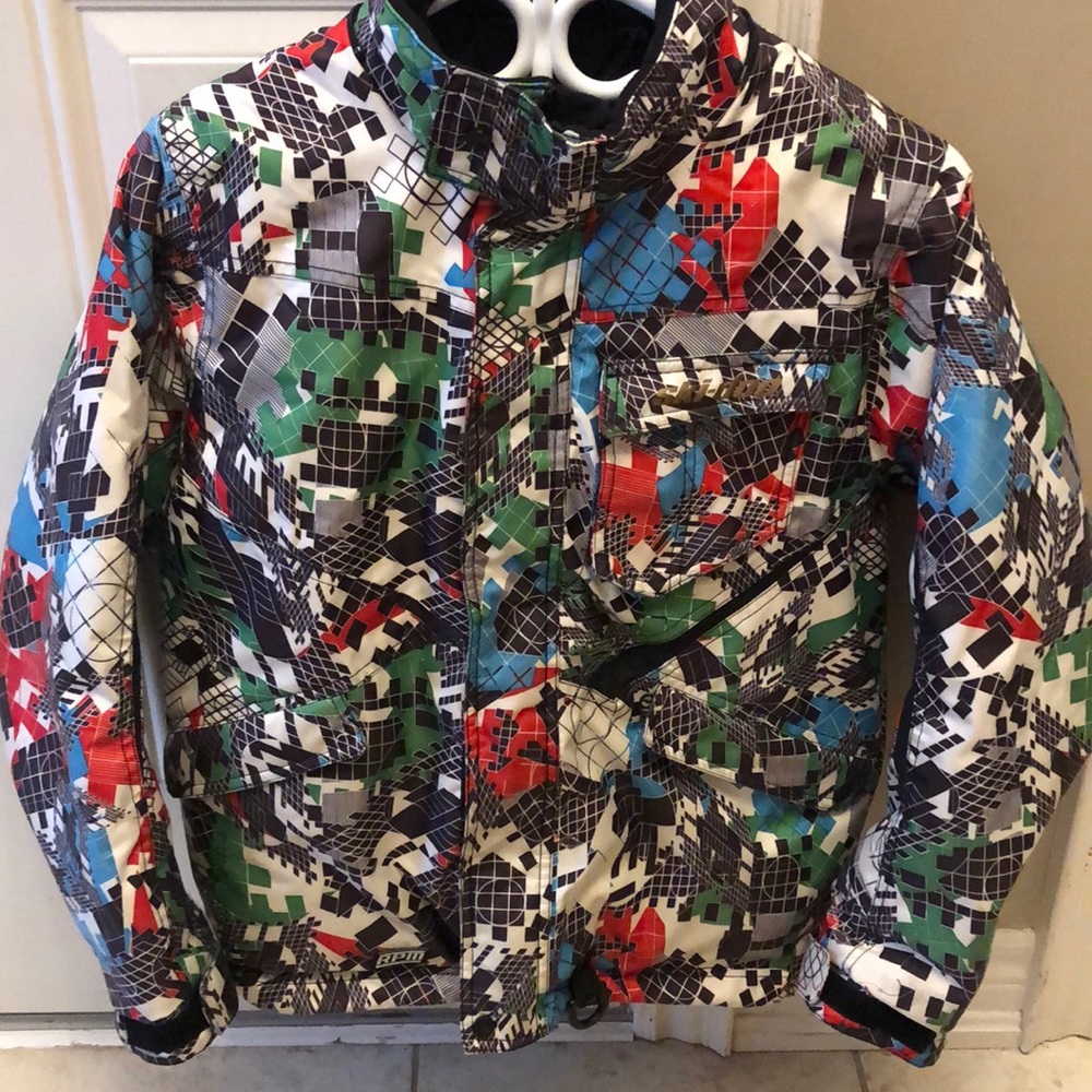 Youth BRP Ski Doo Jacket